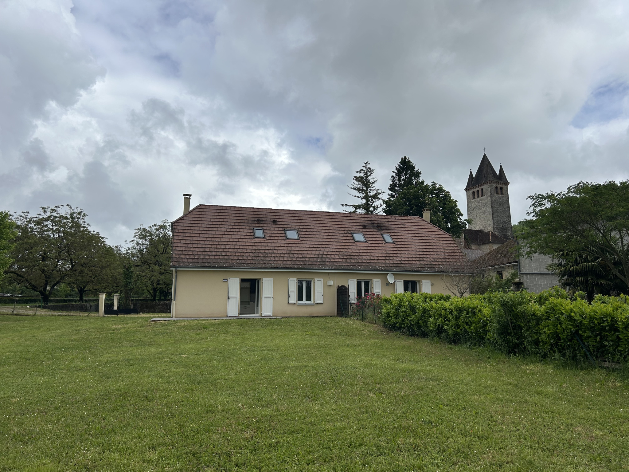 Maison 90m² — Glanes