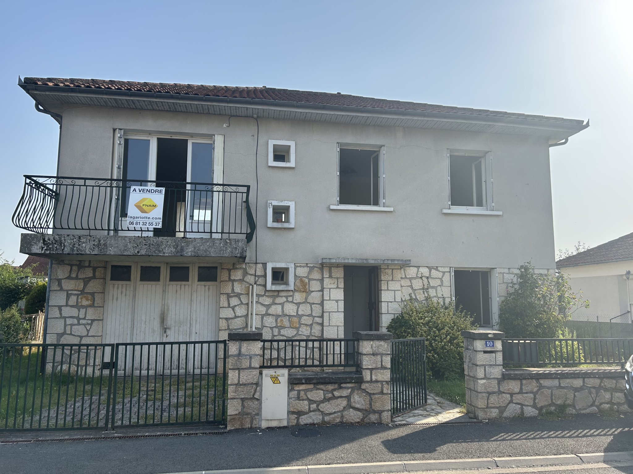 Maison de Ville avec jardin